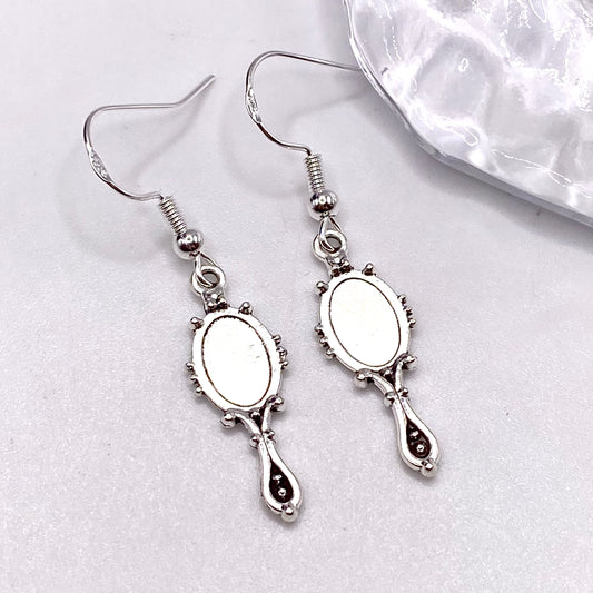 Mirror Earrings
