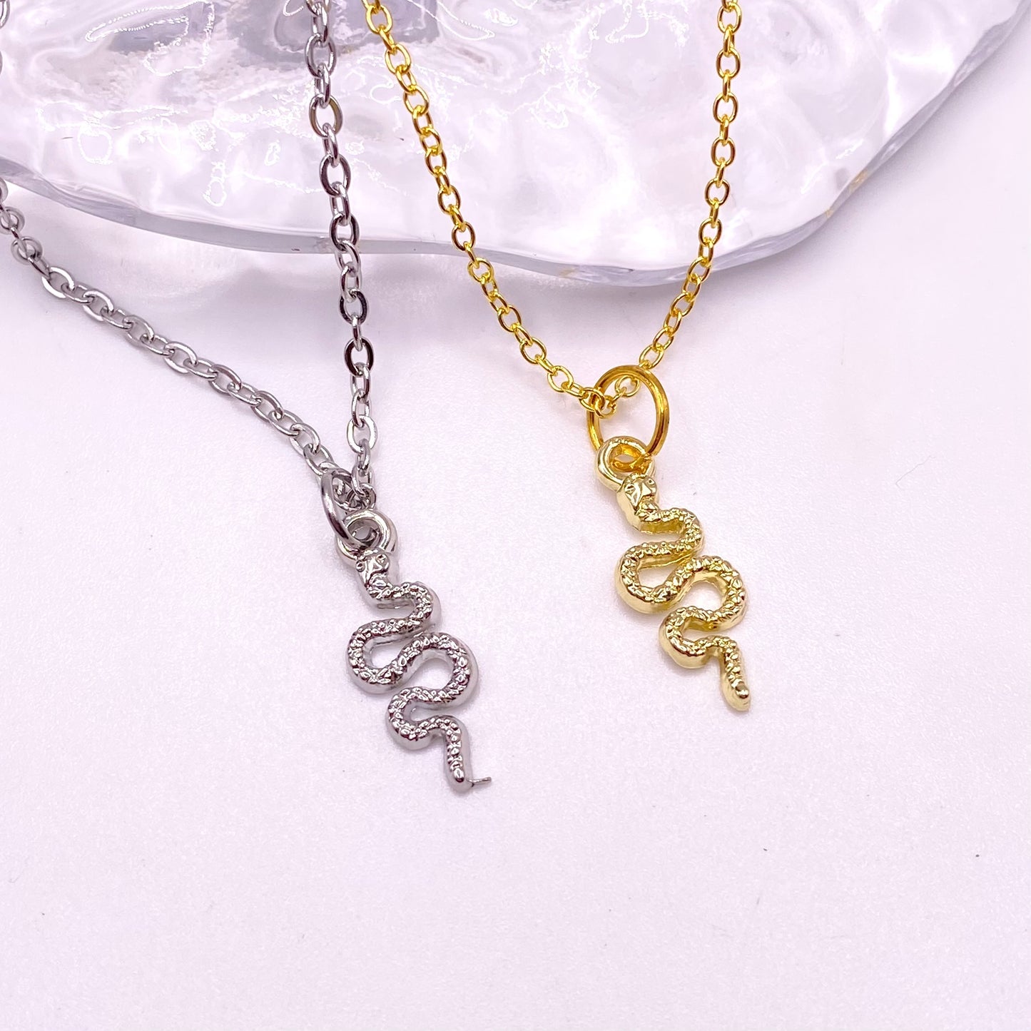 Small Snake Necklace