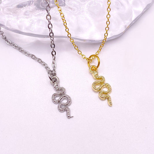 Small Snake Necklace