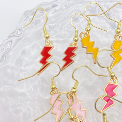 Lightning Bolt Earrings