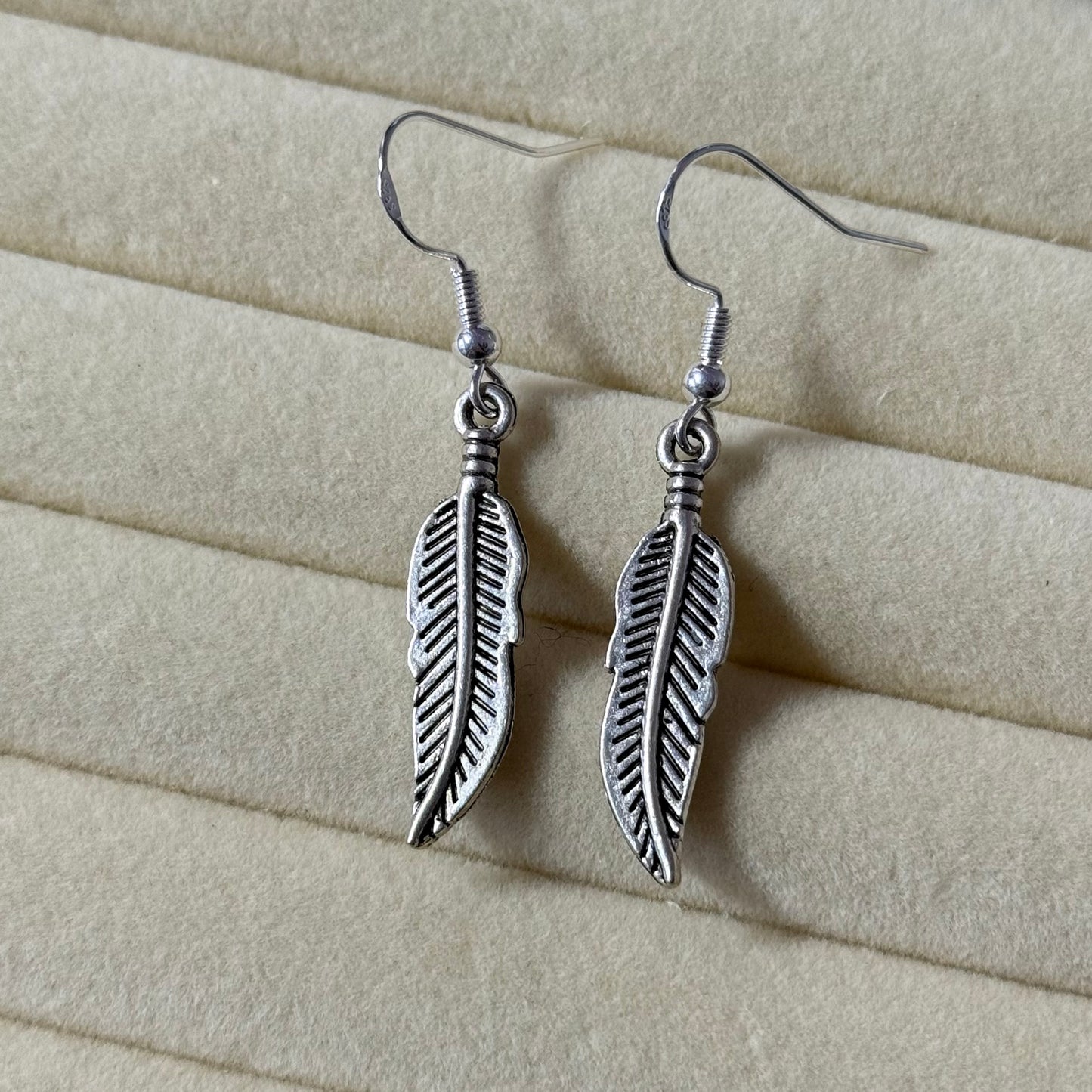 Feather Earrings