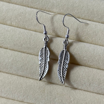 Feather Earrings