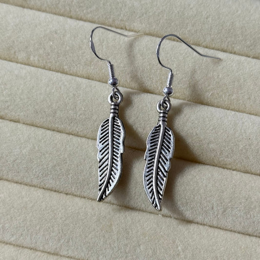 Feather Earrings