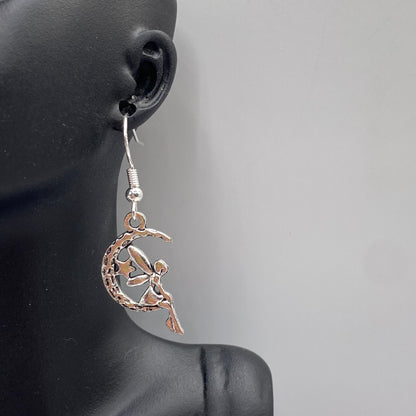 Moon Fairy Earrings