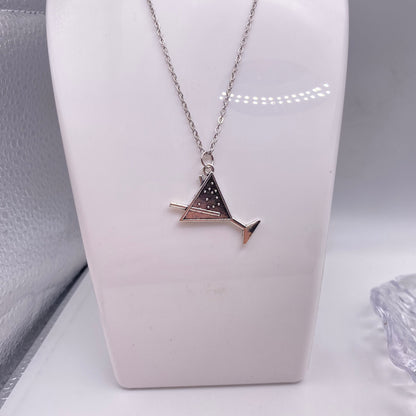 Martini Necklace
