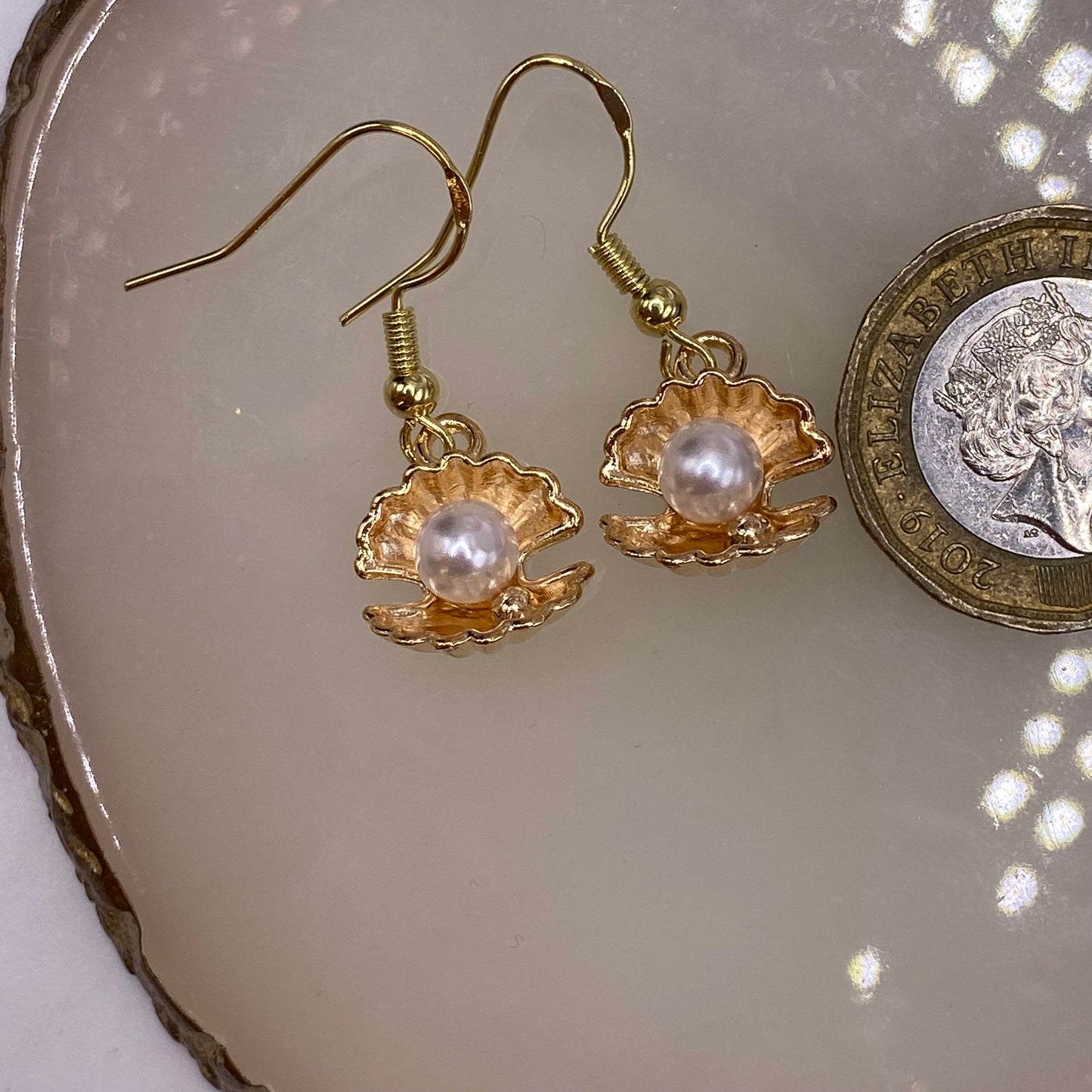 Pearl Shell Earrings