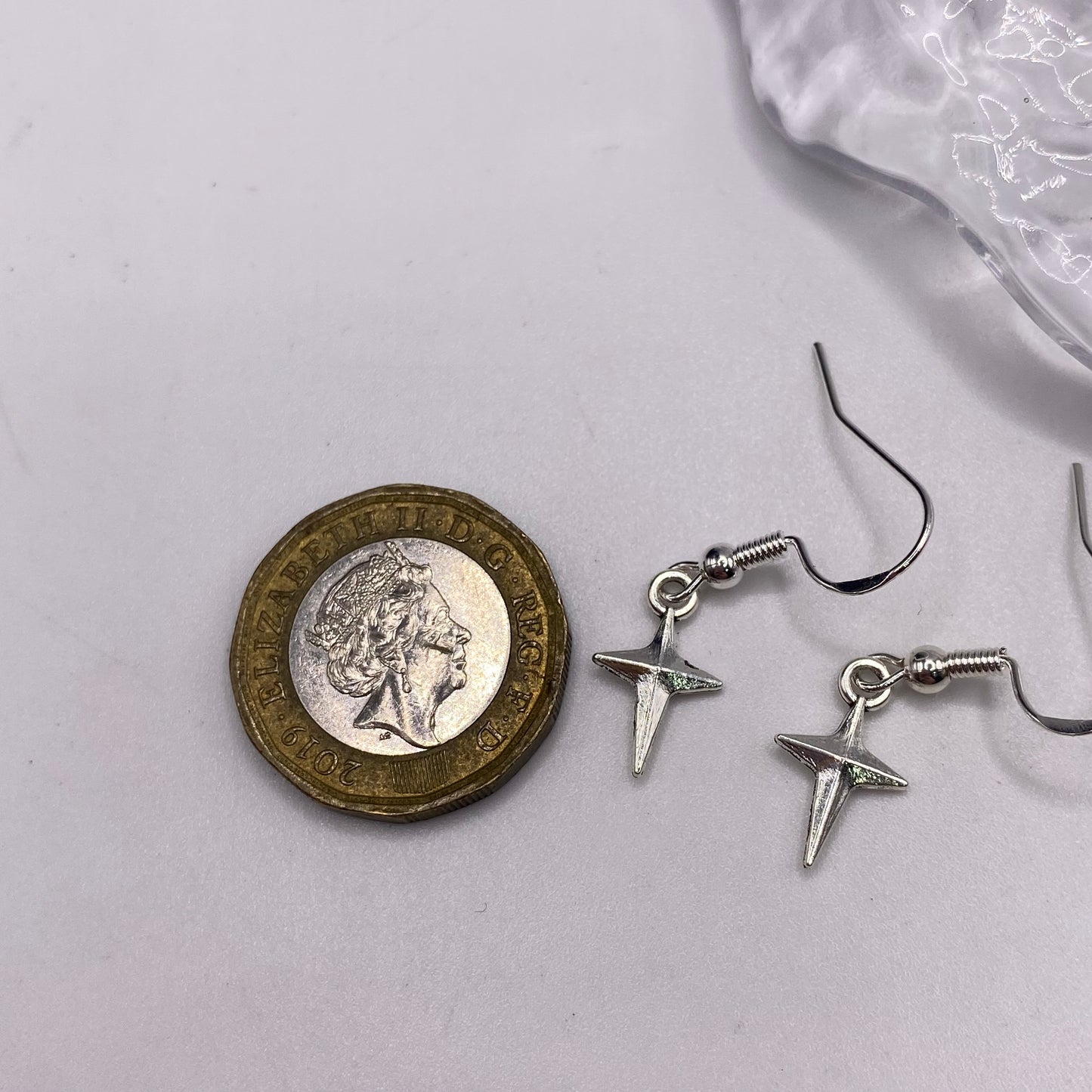 Small Star Earrings