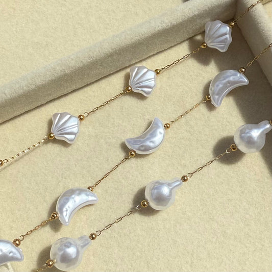 Pearl Shape Necklace