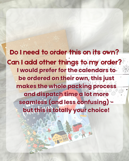 12 Day Mixed Jewellery Advent Calendar