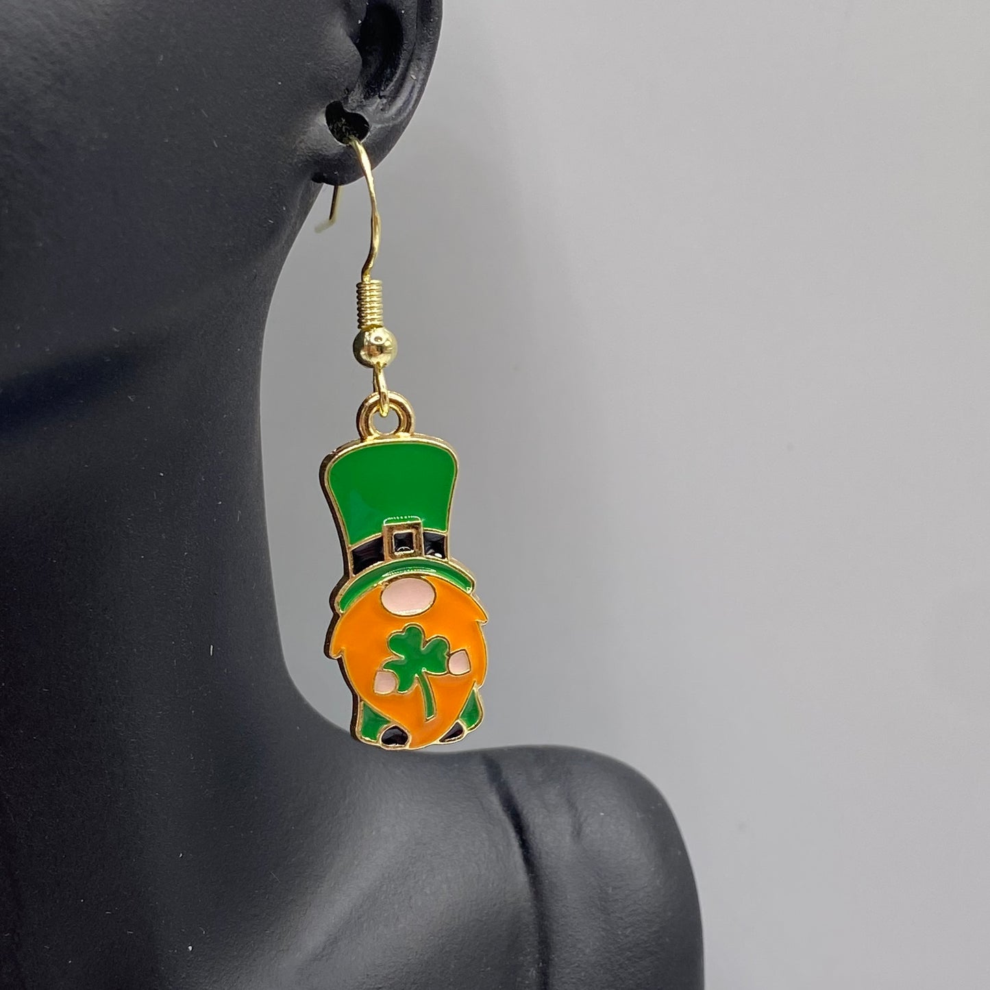 St Patrick’s Day Gonk Earrings