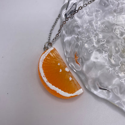 Fruit Slice Necklace