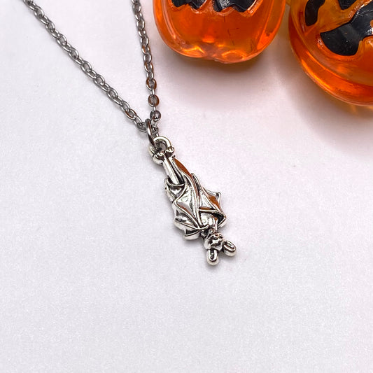 Hanging Bat Necklace