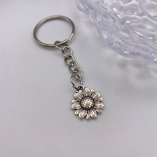 Sunflower Keyring