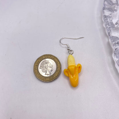 Banana Peel Earrings