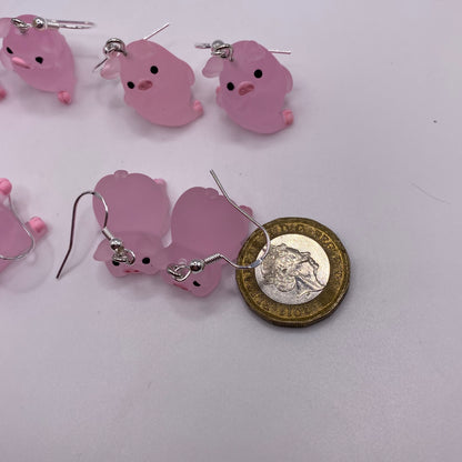 Pig Earrings