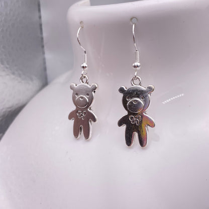 Teddy Bear Earrings