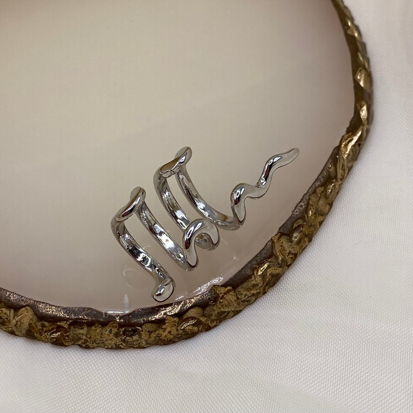 Twisted Snake Ear Cuff