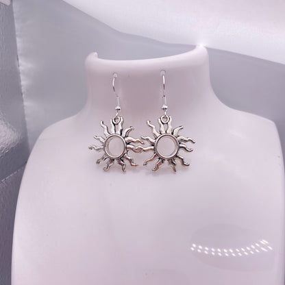 Sun Earrings