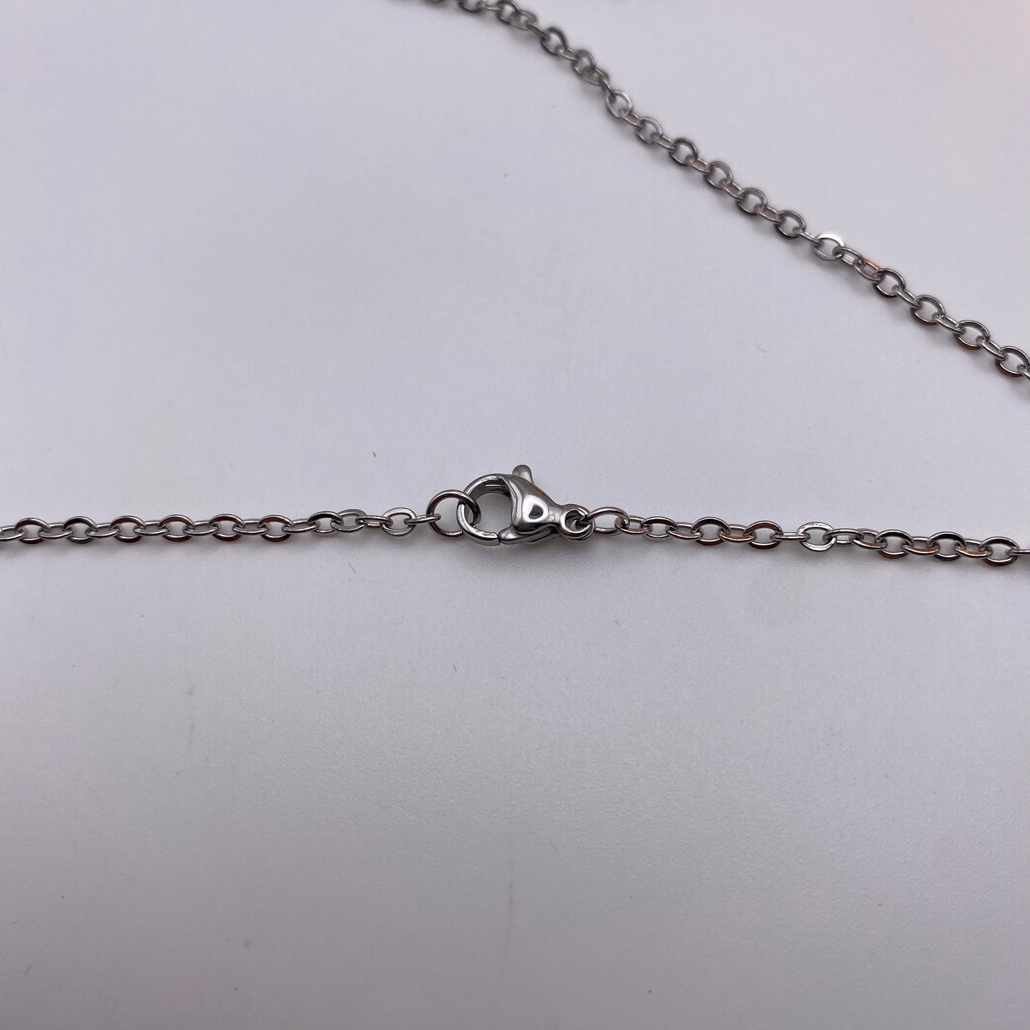 Round Bat Necklace