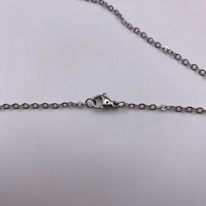 Round Bat Necklace
