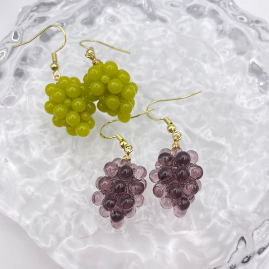 Grape Earrings