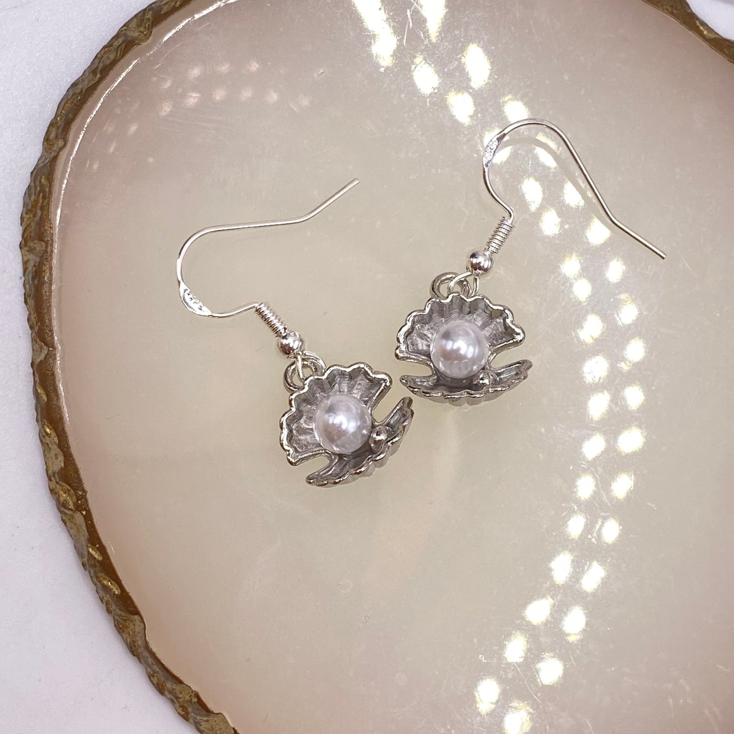 Pearl Shell Earrings