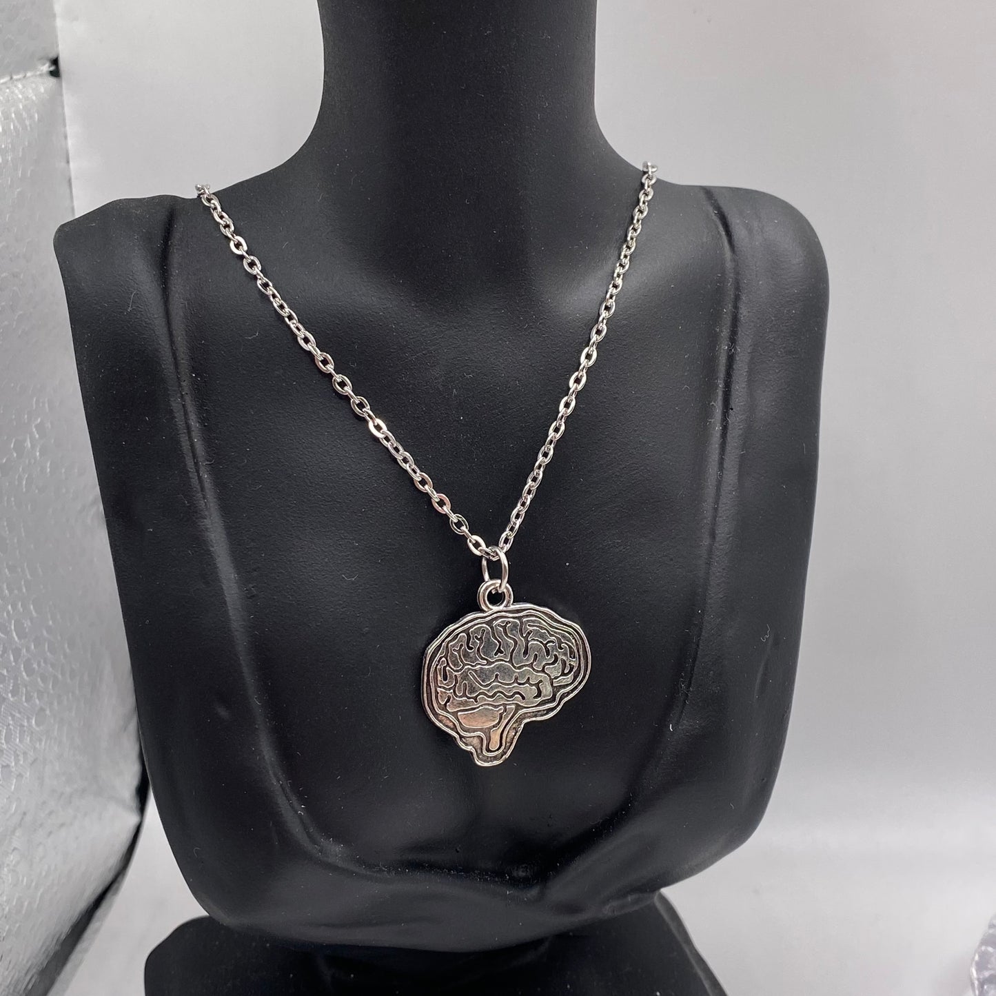 Brain Mind Necklace