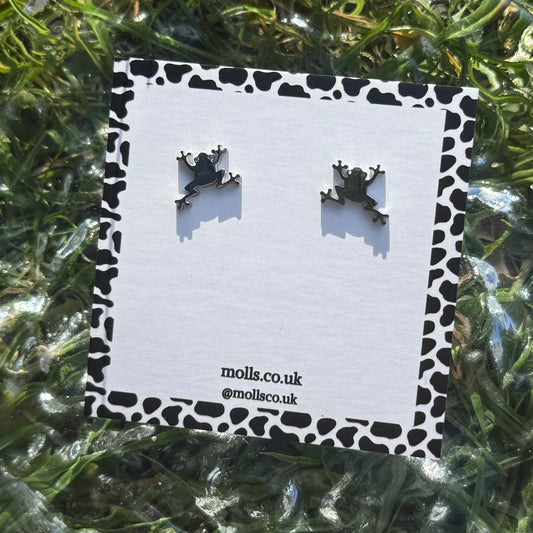 Frog Stud Earrings