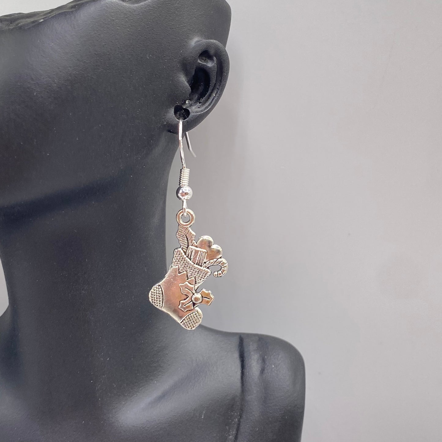 Stocking Earrings