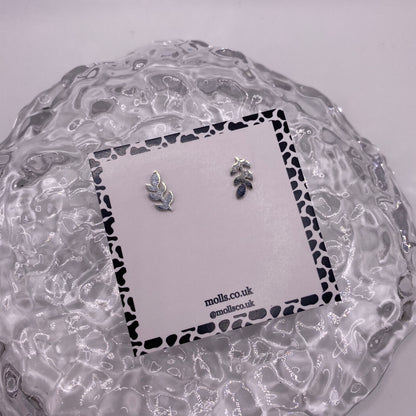 Ivy Vine Stud Earrings