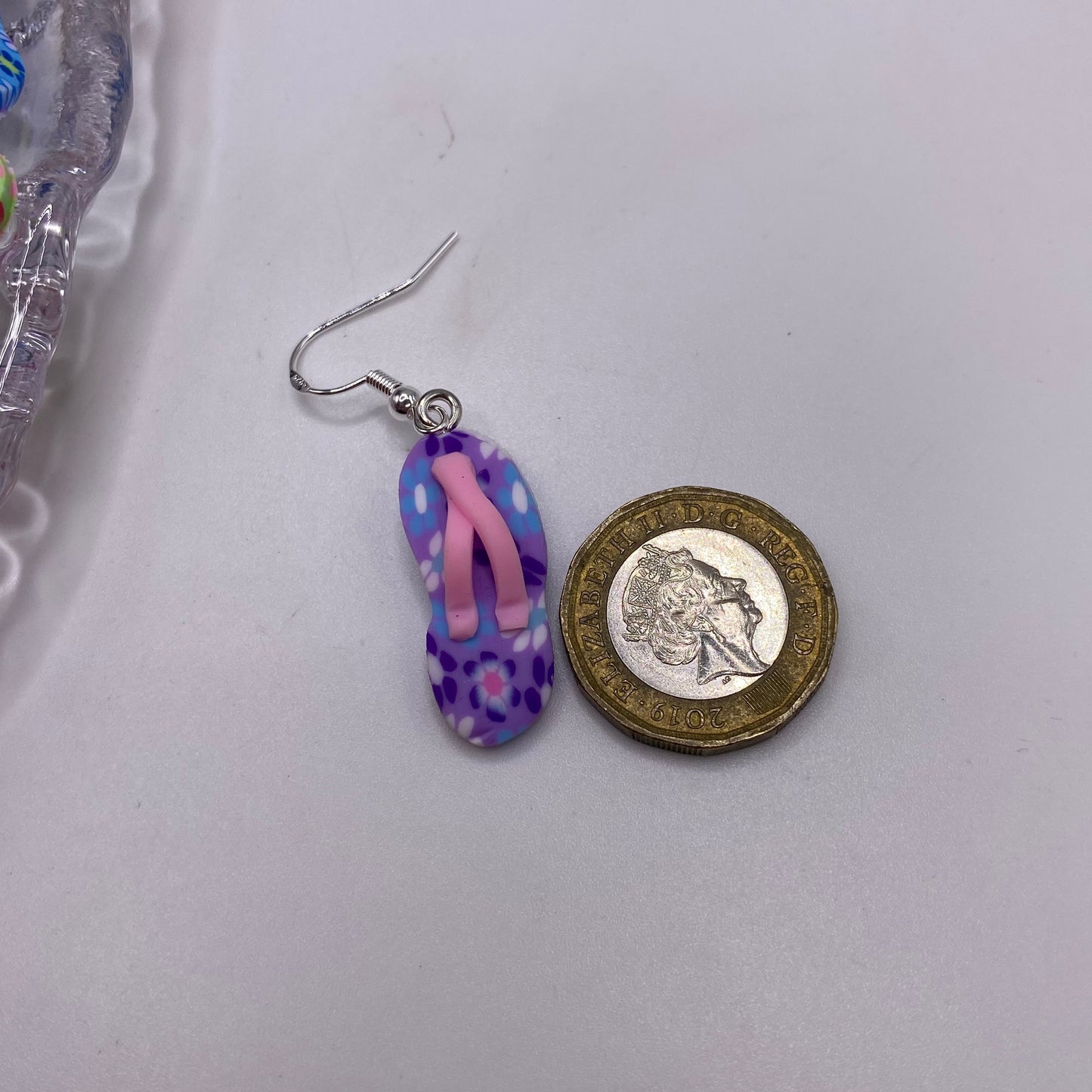 Colourful Flip Flop Earrings