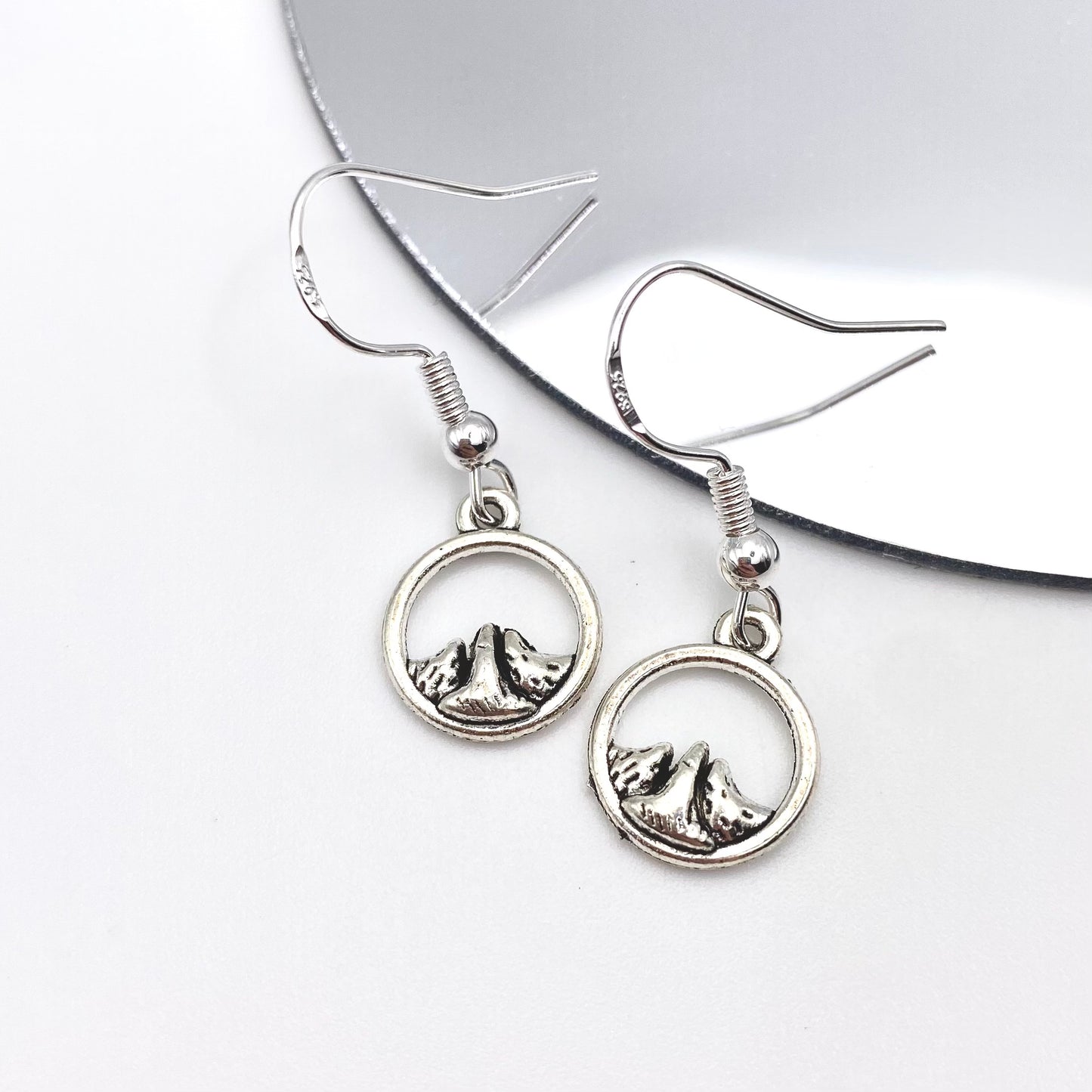 Mountain View Earrings