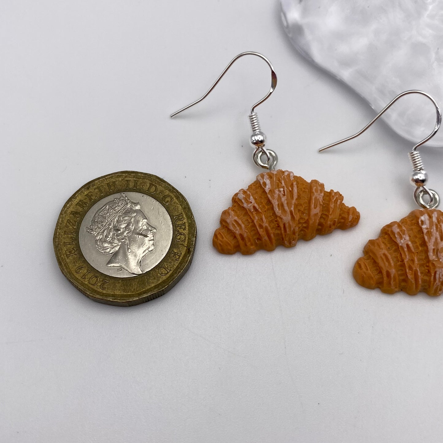 Croissant Earrings