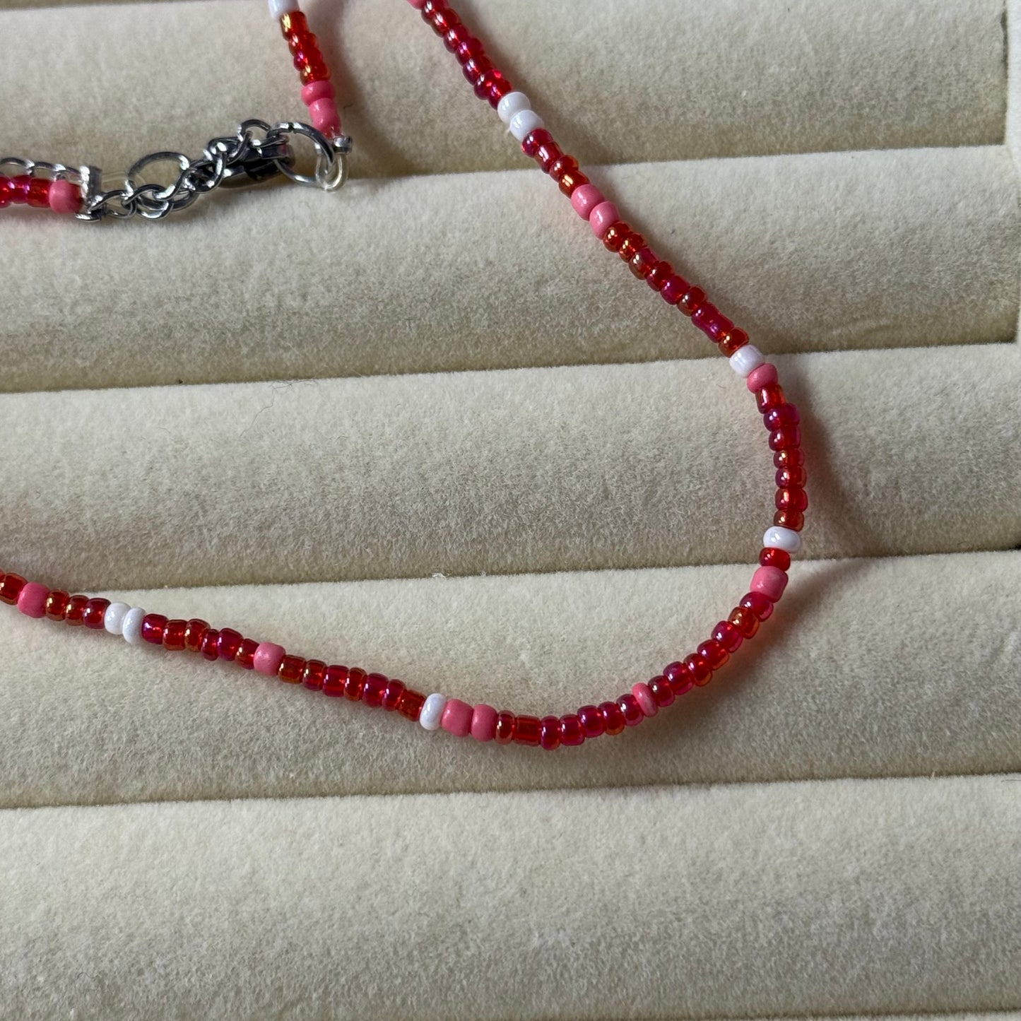 Messy Beaded Necklaces