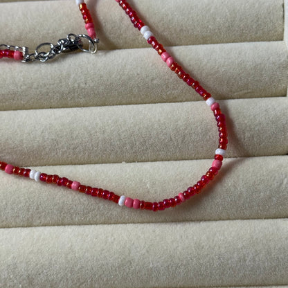 Messy Beaded Necklaces