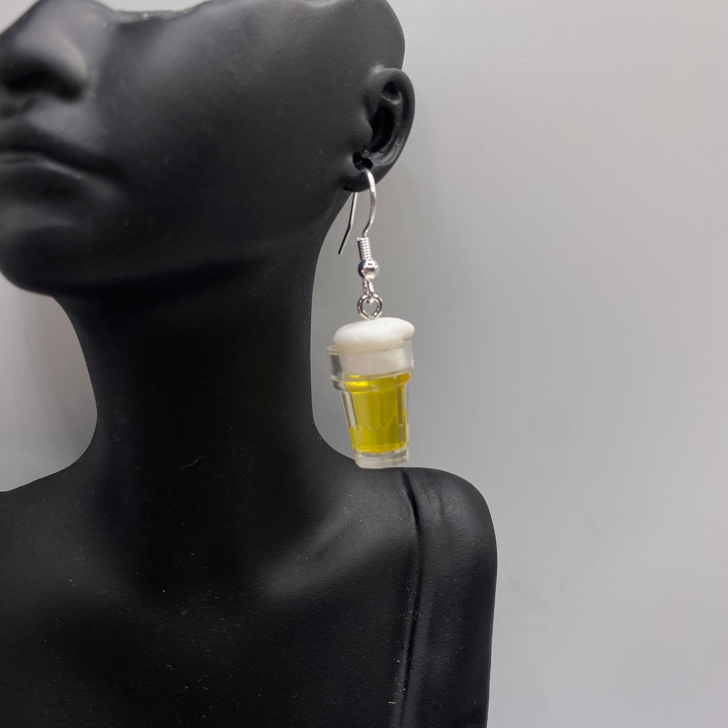 Pint Beer Glass Earrings