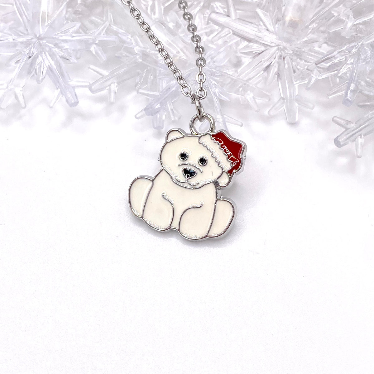 Polar Bear Necklace