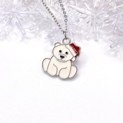 Polar Bear Necklace