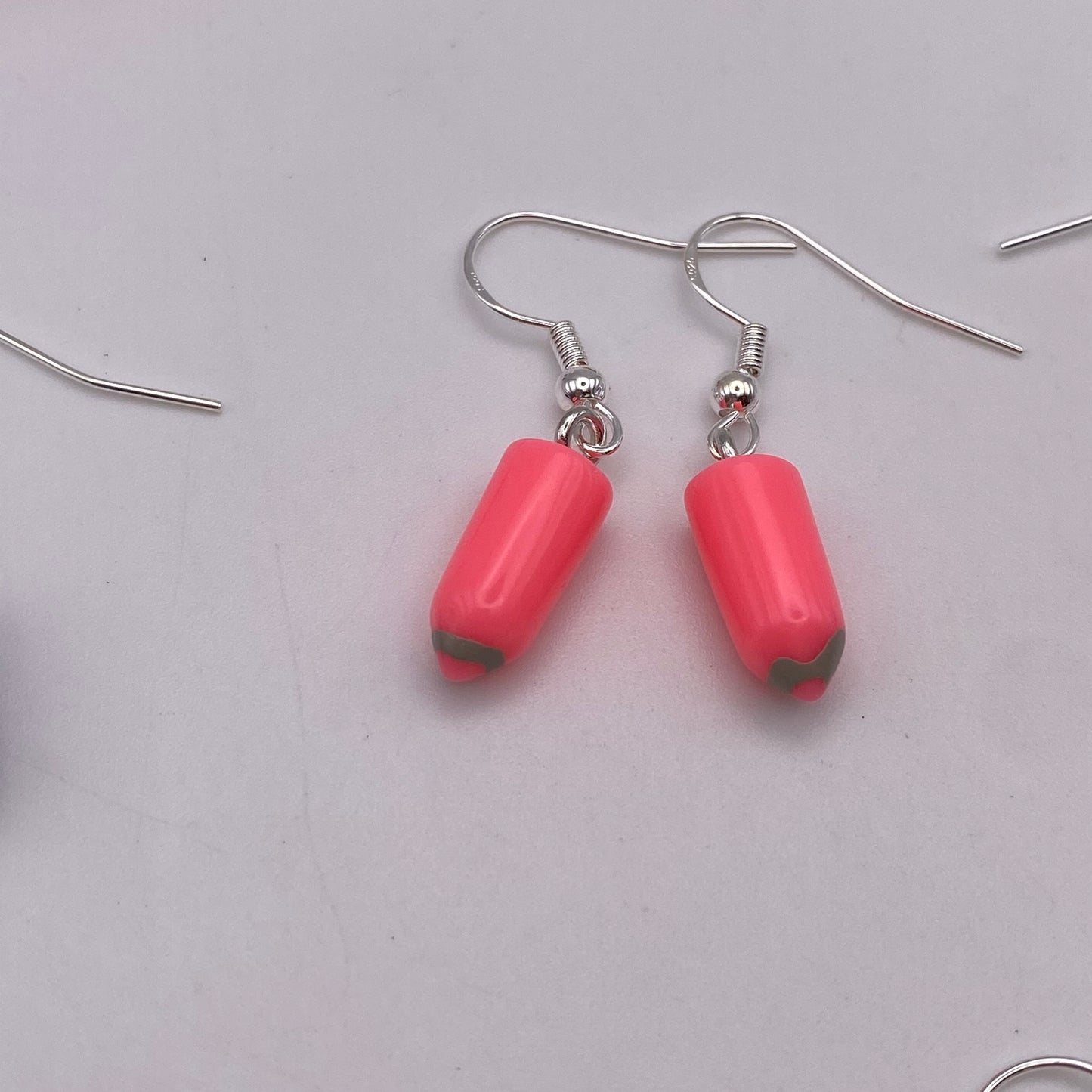 Colouring Pencil Earrings