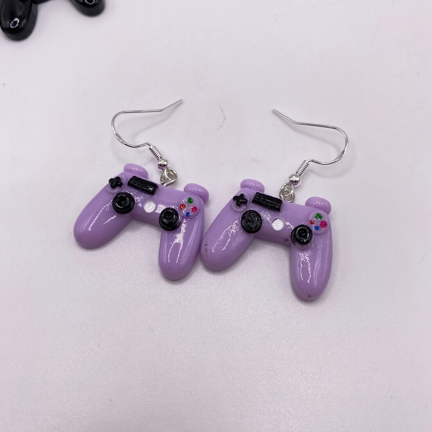 Gaming Controller Earrings