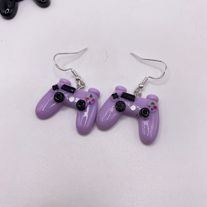 Gaming Controller Earrings