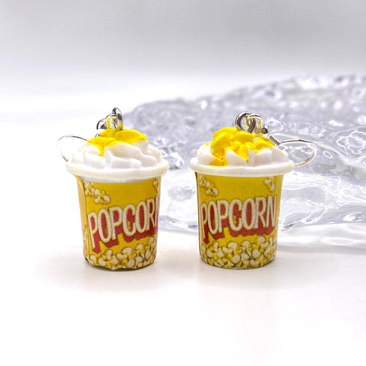 Popcorn Earrings