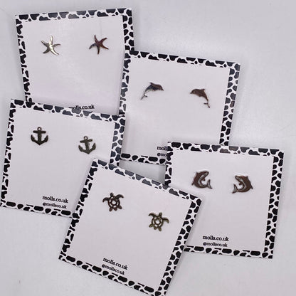 Summer Stud Earrings