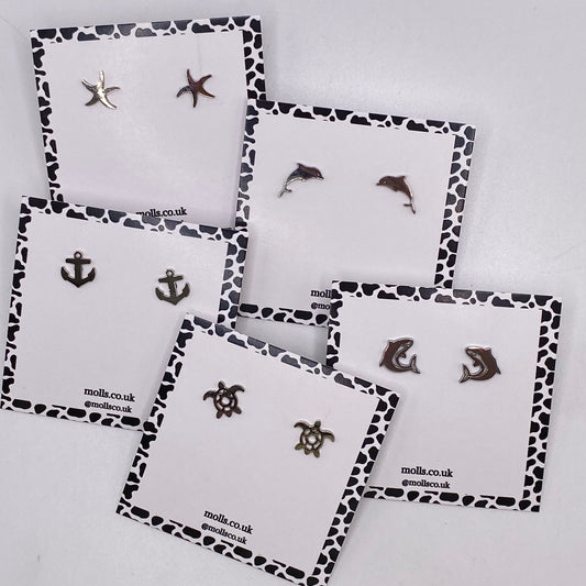 Summer Stud Earrings