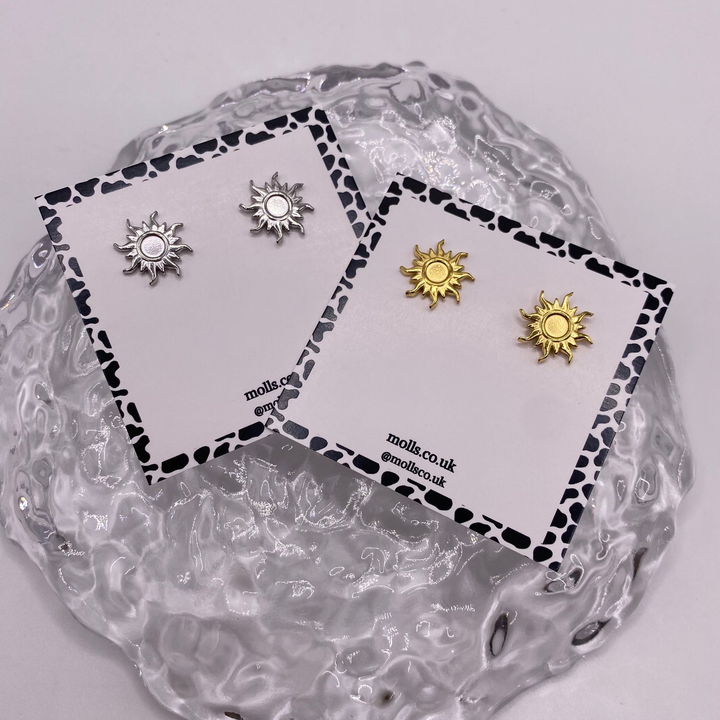 Sun Stud Earrings