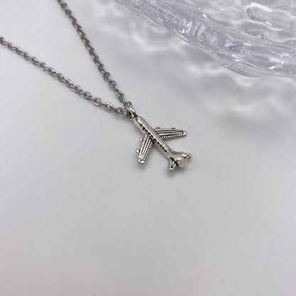 Plane Necklace