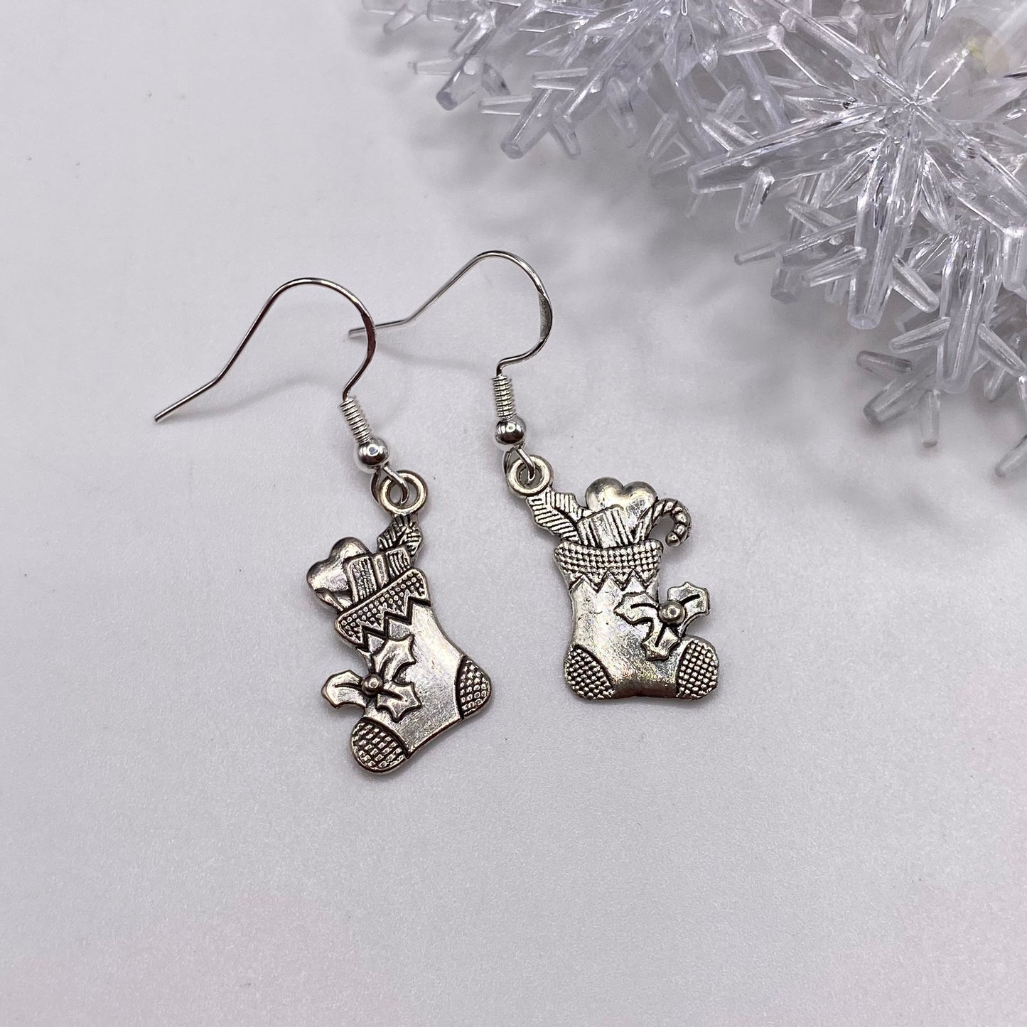 Stocking Earrings
