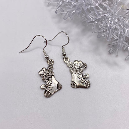 Stocking Earrings
