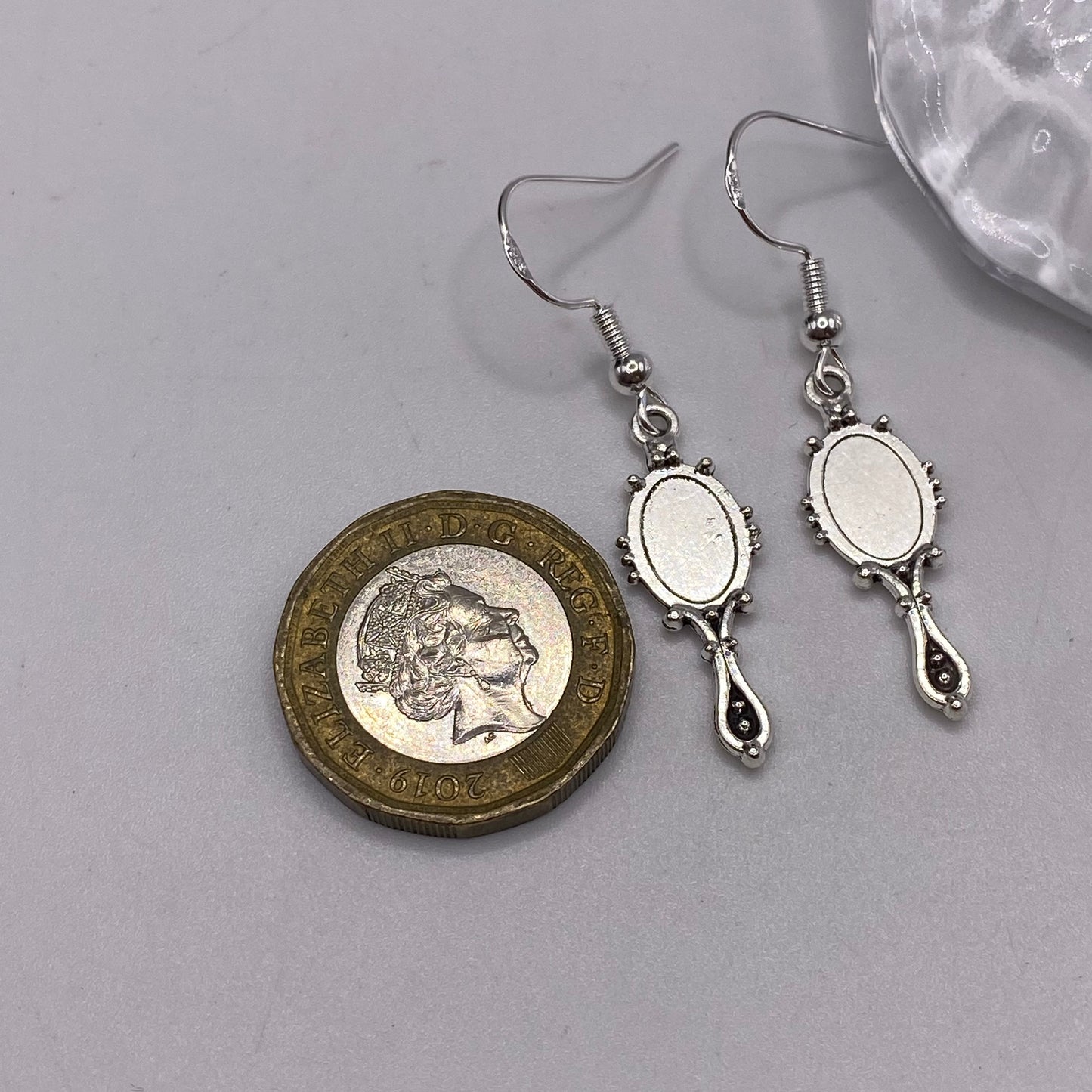 Mirror Earrings