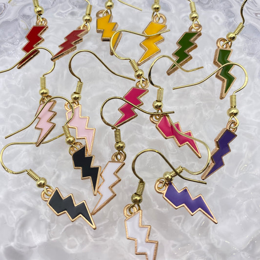 Lightning Bolt Earrings